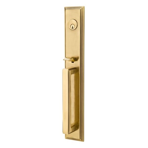 Emtek French Antique Brass Handleset F203305TUS7LH212 F203305TUS7LH212 - main